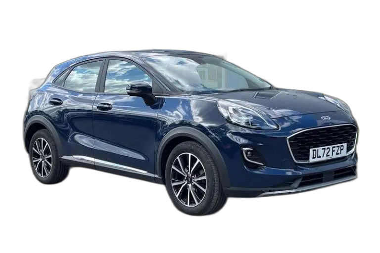2023 Ford Puma TITANIUM | Rear Parking Sensors | Sync 3 Touchscreen Navigation Manual Hatchback H...