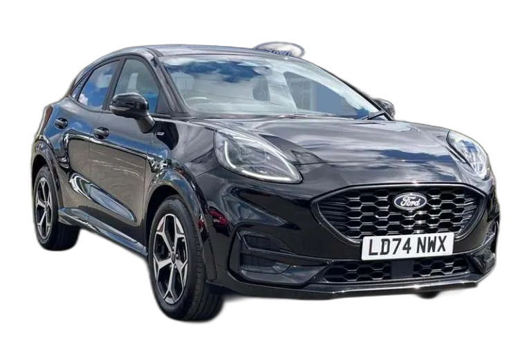 2024 Ford Puma 1.0 EcoBoost Hybrid mHEV ST-Line 5dr DCT HATCHBACK PETROL Automatic