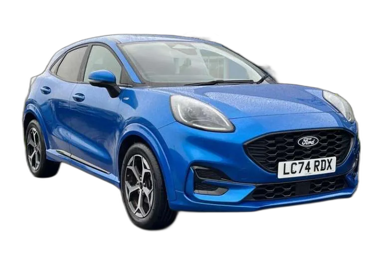 2024 Ford Puma 1.0 EcoBoost Hybrid mHEV ST-Line 5dr DCT Semi-Auto Hatchback Petrol Semi Automatic