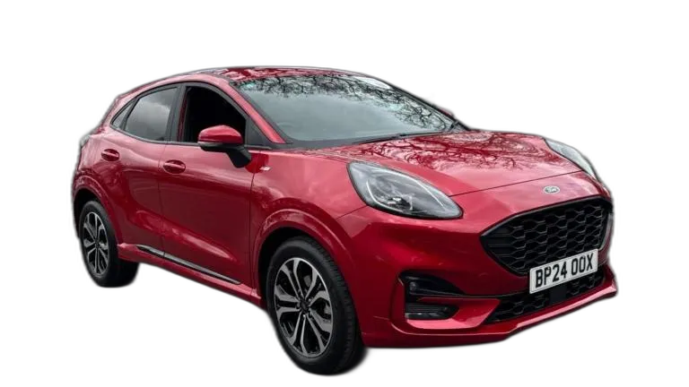 2024 Ford Puma 1.0 EcoBoost Hybrid mHEV ST-Line 5dr Petrol Hatchback Hatchback Petrol Manual