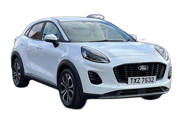 2024 Ford Puma 1.0 EcoBoost Hybrid mHEV Titanium**HEATED SEATS & STEERING WHEEL - REAR CAM Hatchb...