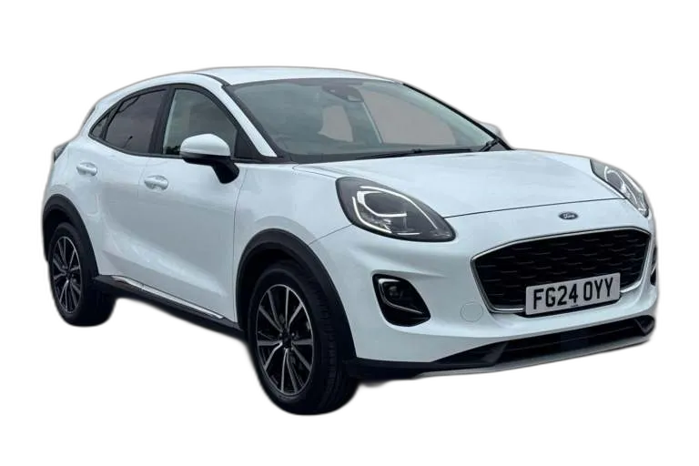 2024 Ford Puma 466636 Hatchback Petrol Manual