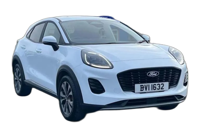 2025 Ford Puma 1.0 EcoBoost Hybrid mHEV Titanium 5dr - REAR CAMERA, SAT NAV, CARPLAY - TAK Hatchb...