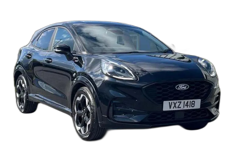 2025 Ford Puma 1.0T EcoBoost MHEV ST-Line X SUV 5dr Petrol Hybrid Manual - POWER TAILGATE, SUV Hy...