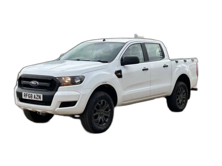 2018 68 FORD RANGER 2.2 TDCI XL PICKUP DOUBLE CAB 4DR DIESEL MANUAL 4WD EURO 5 (