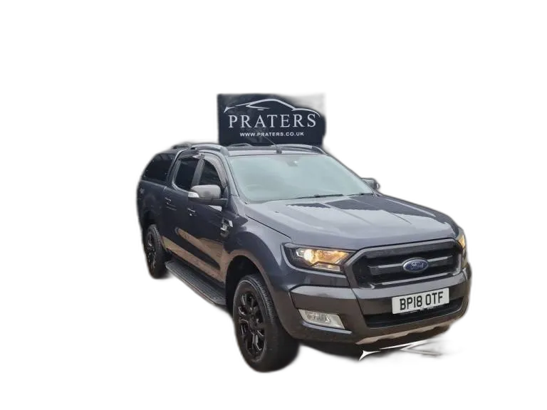 2018 Ford Ranger 3.2 TDCi Wildtrak Pickup Double Cab 4dr Diesel Auto 4WD Euro 5 (200 ps) Pick Up ...
