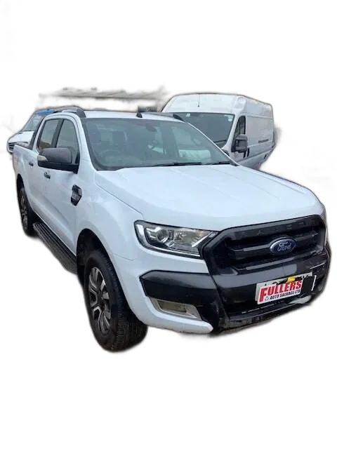 2018 Ford Ranger Pick Up Double Cab Wildtrak 3.2 TDCi 200 Auto DAMAGED REPAIRABLE SALVAGE PICK UP...