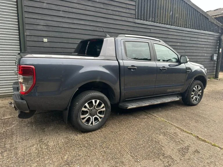 2022 Ford Ranger Pick Up Double Cab Wildtrak 2.0 EcoBlue 213 Auto PICK UP Diesel Automatic