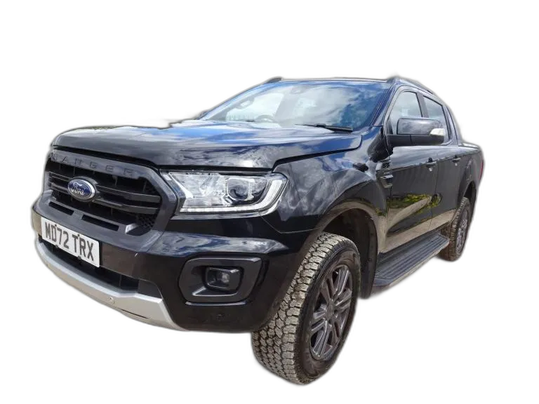 2023 72 REG FORD RANGER WILDTRAK ECOBLUE DIESEL AUTO PICK UP DAMAGED SALVAGE