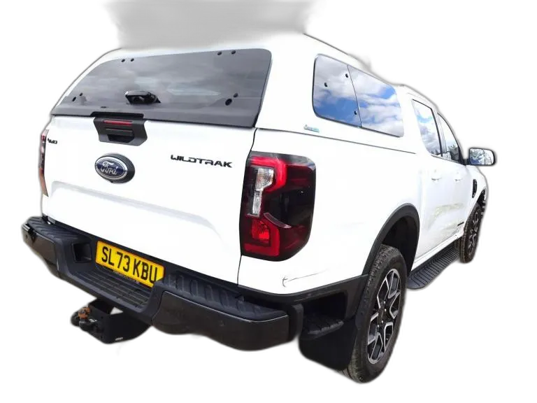 2023 73 REG FORD RANGER WILDTRAK ECOBLUE 3.0 DIESEL AUTO PICK UP DAMAGED SALVAGE