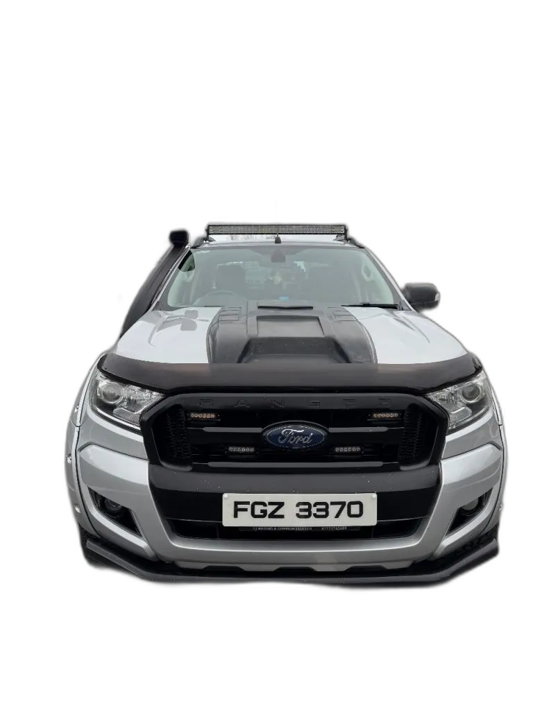 Ford, RANGER, Pick Up, 2017, Manual, 2198 (cc)