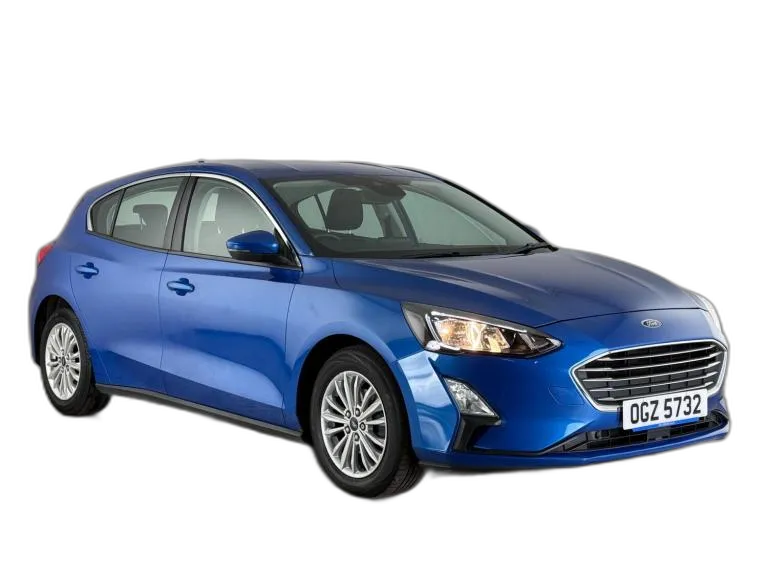 2019 Ford Focus 1.0T EcoBoost Titanium Euro 6 (s/s) 5dr Hatchback Petrol Manual