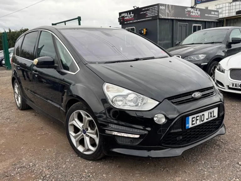 2010 Ford S-Max 2.0 EcoBoost Titanium X Sport 5dr Automatic 7 Seats MPV Petrol Automatic