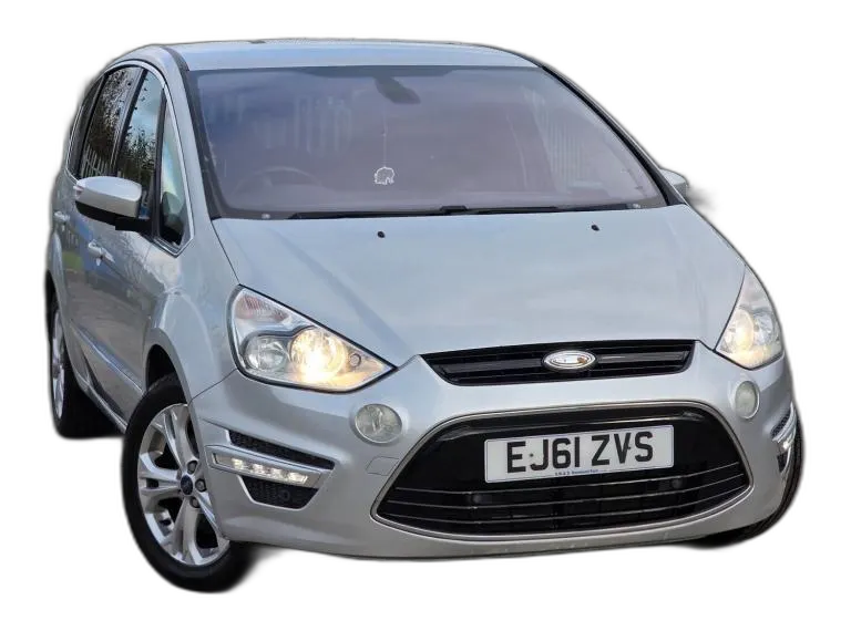 2011 FORD S-MAX 2.0 TDCi 140 Titanium 5dr 7 SEATER DIESEL MANUAL AC BLUETOOTH