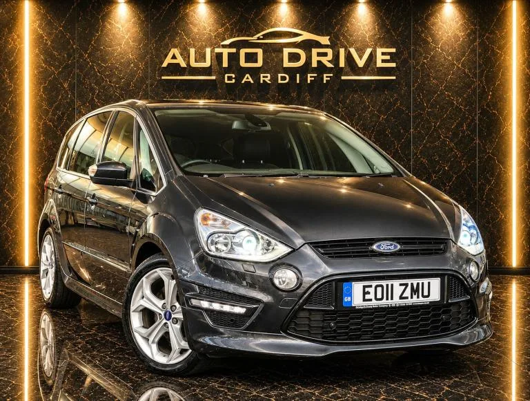 2011 Ford S-Max 2.2 TDCi 200 Titanium X Sport 5dr 7 Seats Pan Roof Xenons Manual MPV Diesel Manual