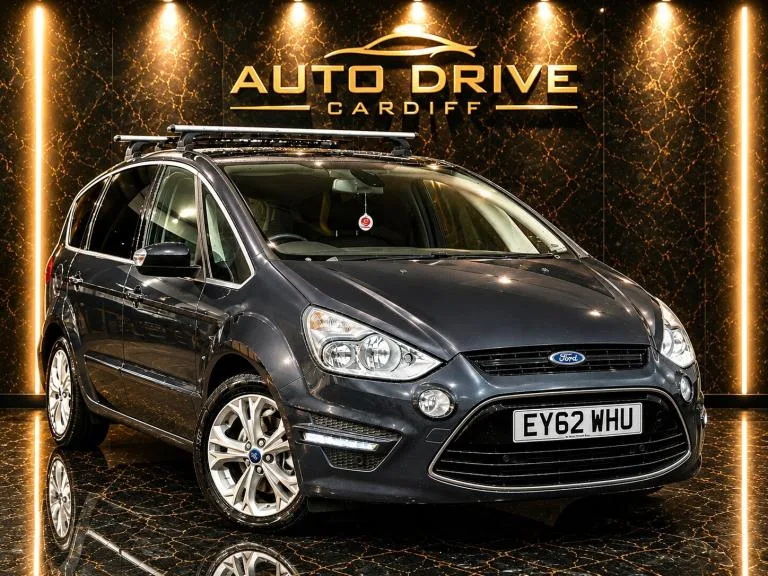 2012 Ford S-Max 2.0 TDCi 140 Titanium 5dr MPV Diesel Manual
