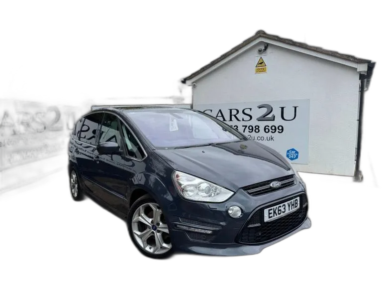 2013 Ford S-Max 2.0 TDCi 163 Titanium X Sport 5dr MPV Diesel Manual