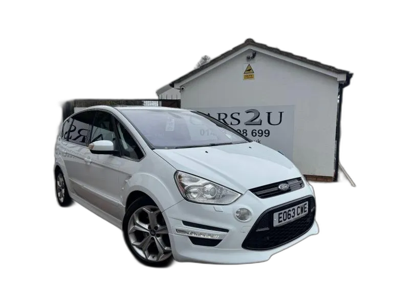2013 Ford S-Max 2.0 TDCi 163 Titanium X Sport 5dr Powershift MPV Diesel Automatic