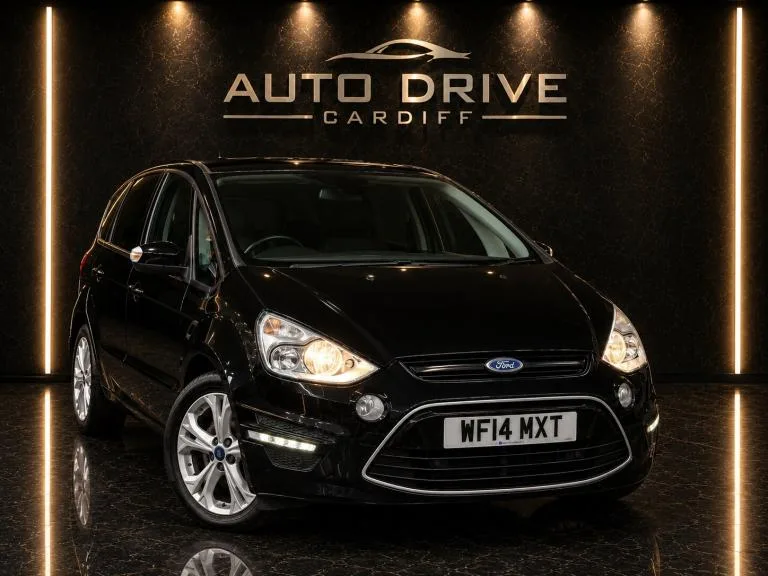 2014 Ford S-Max 2.0 TDCi 163 Titanium 5dr 7 Seater Diesel Manual MPV MPV Diesel Manual