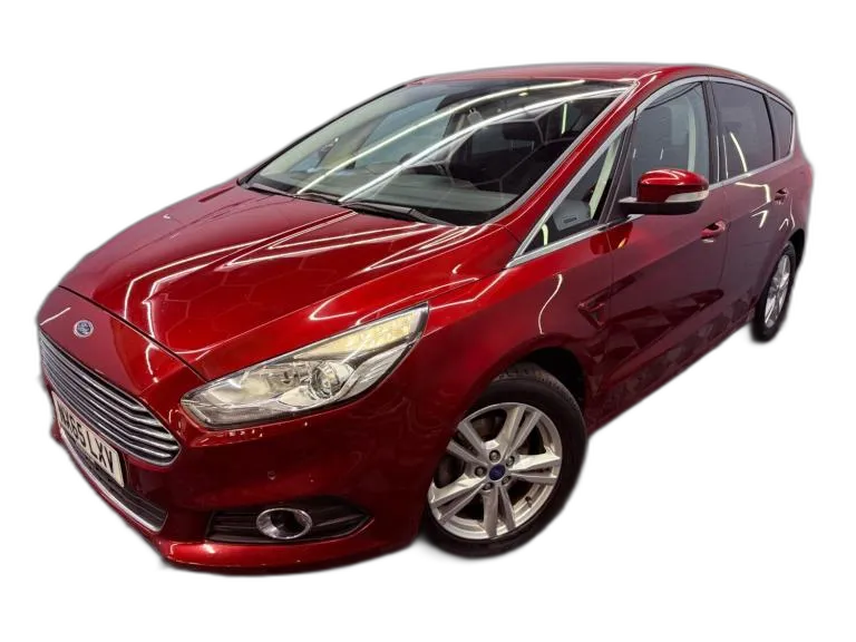 2015 Ford S-Max 2.0 TDCi Titanium Powershift Euro 6 (s/s) 5dr MPV Diesel Automatic