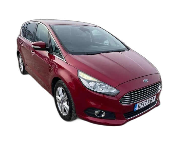 2017 Ford S-Max 2.0 TDCi 180 Titanium 5dr MPV DIESEL Manual
