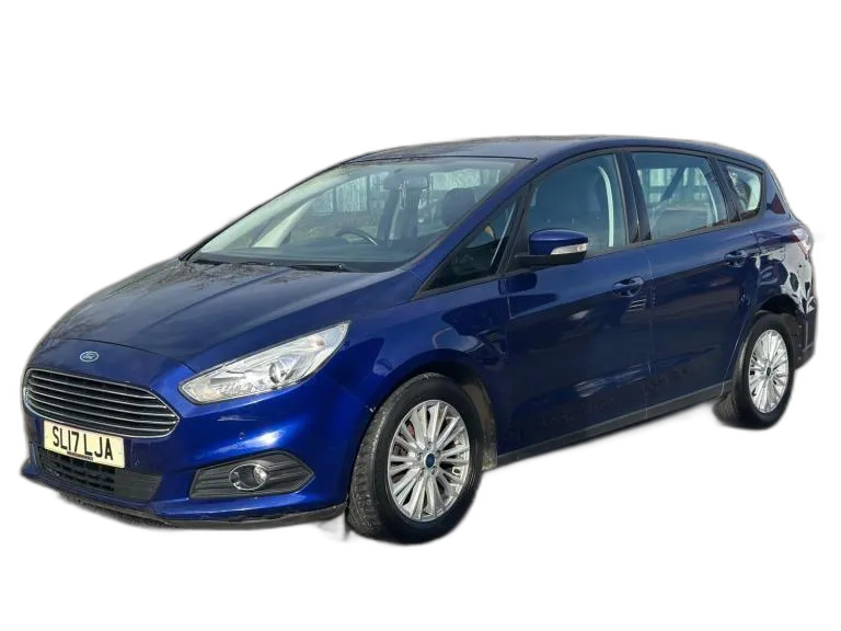 2017 Ford S-Max 2.0 TDCi Zetec Euro 6 (s/s) 5dr MPV Diesel Manual