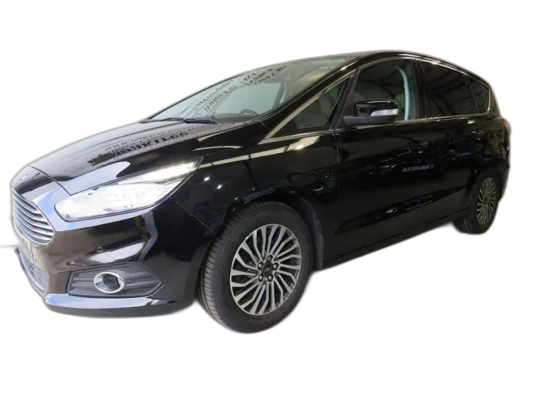 FORD S-MAX 2.0 EcoBlue Titanium Auto Euro 6 (s/s) 5dr Black Auto Diesel 2019
