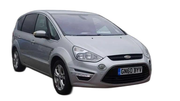 FORD S-MAX 2.0 TDCi Titanium Silver Manual Diesel 2011