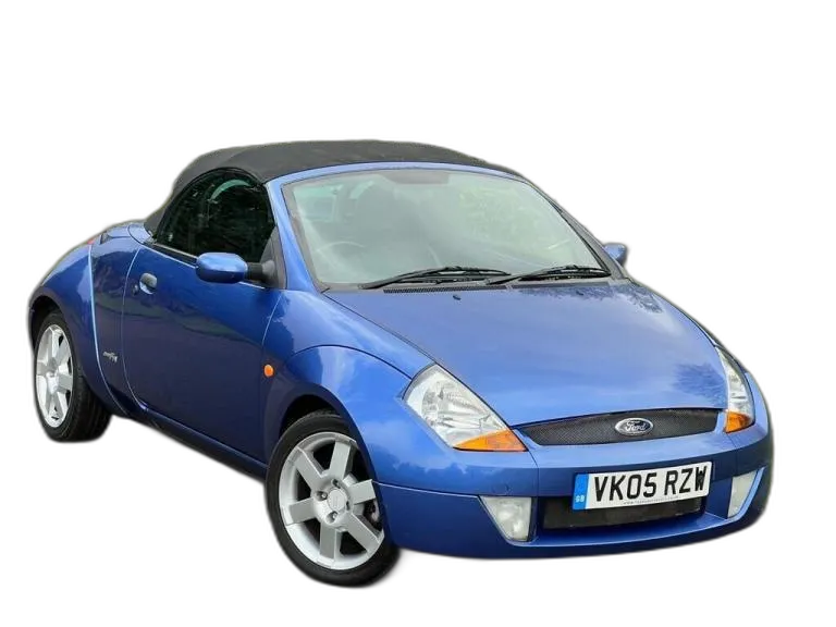 FORD STREETKA 1.6i Luxury 2 SEATER 2 DOOR 2005 ULEZ 32K LOW MILEAGE CONVERTIBLE