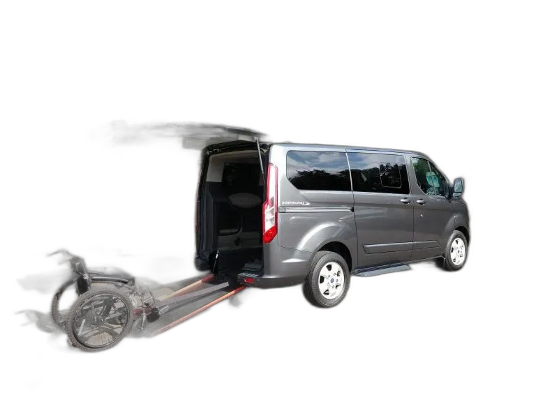 2018 Ford Tourneo Custom 2.0 310 EcoBlue Titanium Wheelchair Accessible Vehicle.