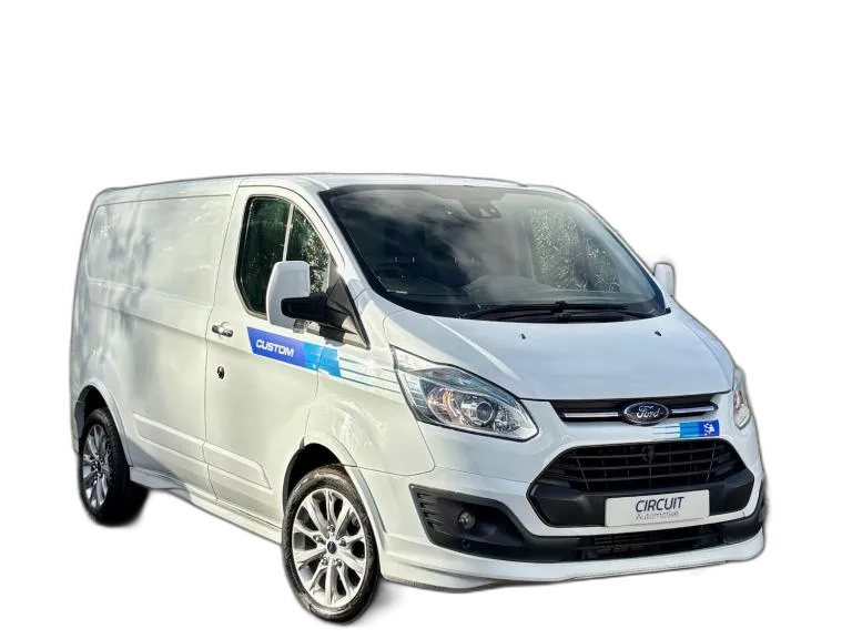 2013 Ford Transit Custom 2.2 TDCi 155 BHP M Sport Limited Edition White SWB Van