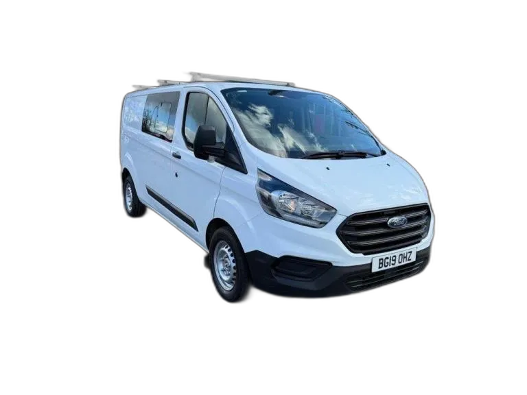 2019 19 FORD TRANSIT CUSTOM 2.0 320 ECOBLUE CREW VAN DOUBLE CAB 5DR DIESEL MANUA