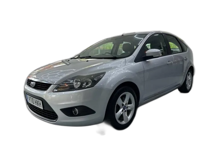 2010 Ford Focus 1.6 TDCi Zetec 5dr [110] [DPF] Hatchback Diesel Manual