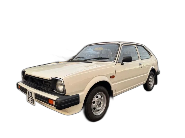 1981 Honda Civic 1.3 DL Automatic / CLASSIC CAR / TAX + MOT EXEMPT + ULEZ