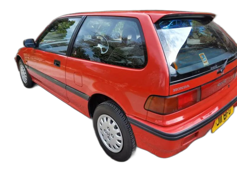 1991 Honda Civic GL 3dr Auto HATCHBACK Petrol Automatic