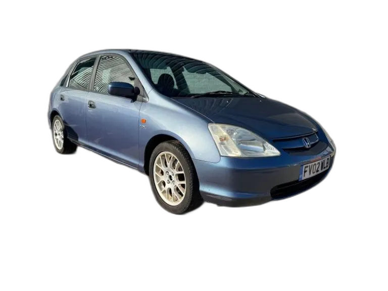 2002 Honda Civic 1.6 i-VTEC SE 5dr HATCHBACK PETROL Manual