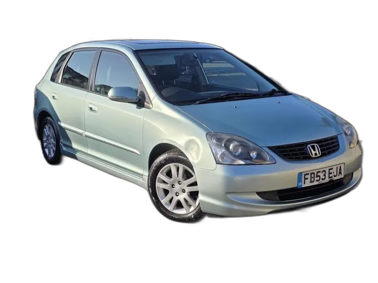 2004 Honda Civic 1.6 i-VTEC Executive Hatchback 5dr Petrol Manual (157 g/km, 108 bhp) Hatchback P...