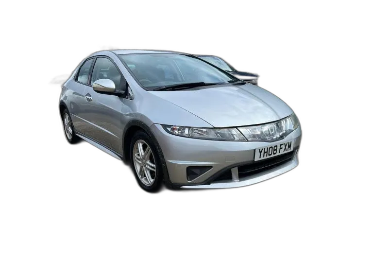 2008 Honda Civic 1.4 i-DSI SE Plus 5dr (Metallic Paint) HATCHBACK Petrol Manual