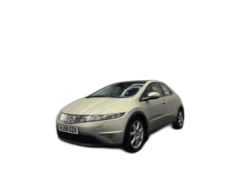 2008 Honda Civic 1.8 i-VTEC EX 5dr i-SHIFT Auto HATCHBACK PETROL Automatic