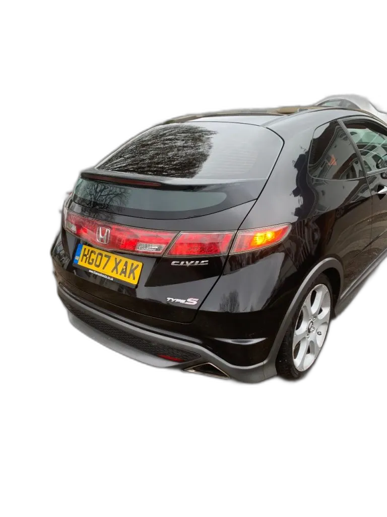 2008 Honda Civic 2.0 i-VTEC Type R 3dr HATCHBACK Petrol Manual
