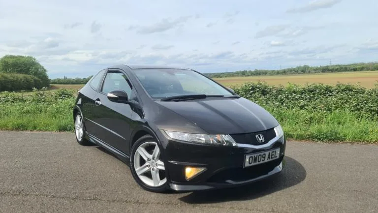 2009 Honda Civic 1.8 i-VTEC Type S GT 3dr HATCHBACK Petrol Manual