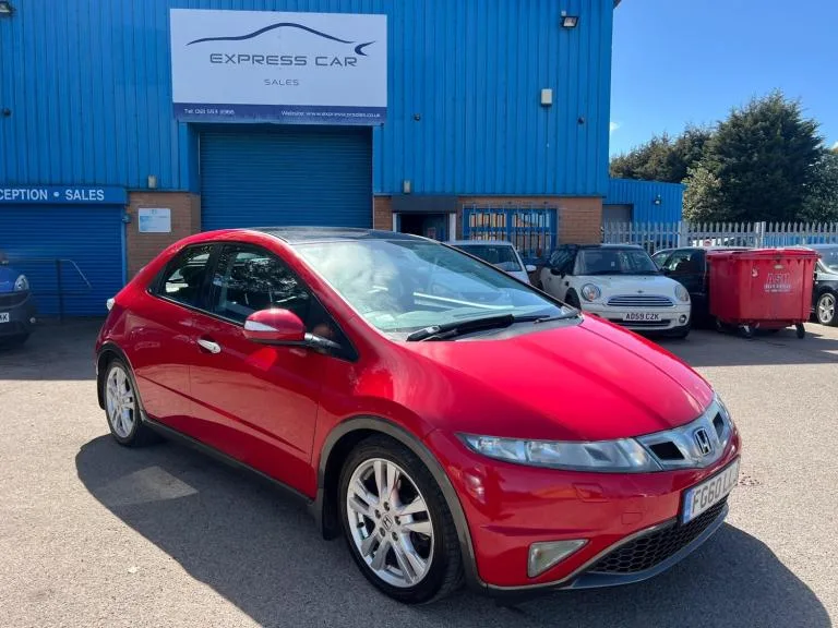 2010 Honda Civic 1.8 i-VTEC EX GT 5dr HATCHBACK PETROL Manual