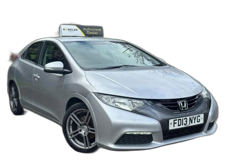 2013 Honda Civic 1.8 i-VTEC Ti Euro 5 (s/s) 5dr HATCHBACK Petrol Manual