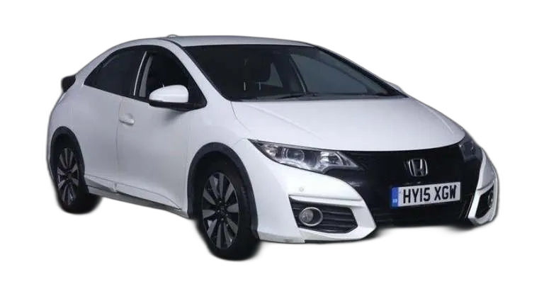 2015 Honda Civic 1.8 i-VTEC SE Plus Euro 6 (s/s) 5dr HATCHBACK Petrol Manual