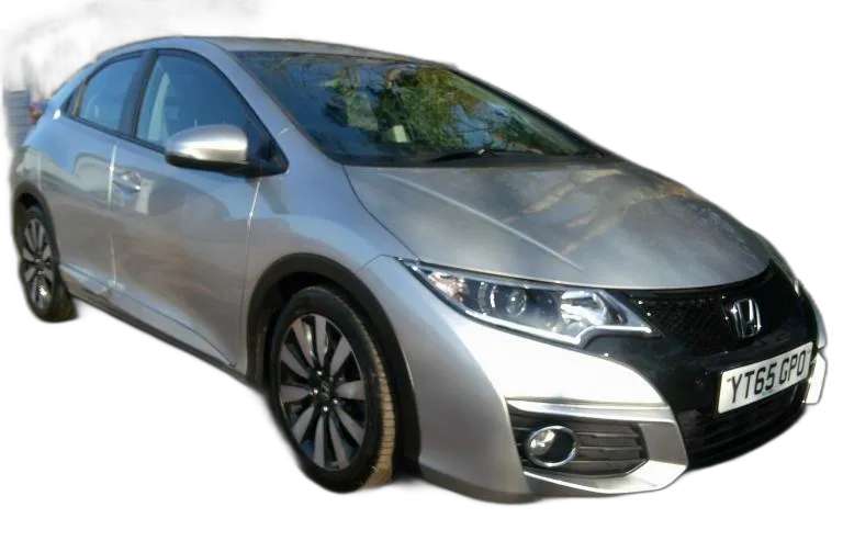 2015 Honda Civic 1.8 i-VTEC SE Plus Hatchback 5dr Petrol Automatic Petrol