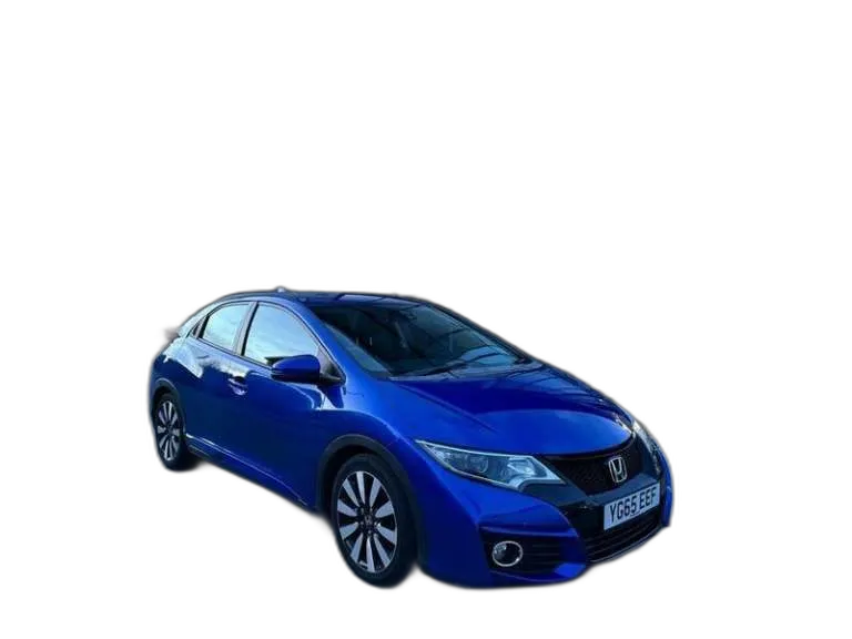2015 Honda Civic 1.8 i-VTEC SE Plus (Navi) Auto Euro 6 5dr HATCHBACK Petrol Automatic