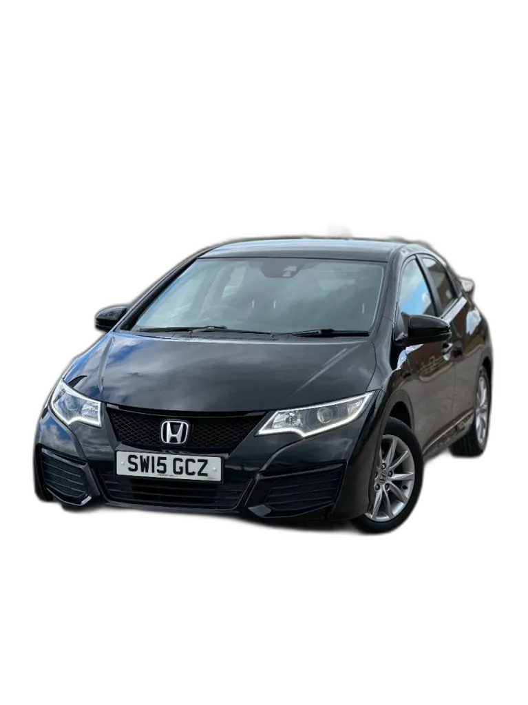 2015 Honda Civic i-Vtec 1.4 petrol | Low miles 54K | Long MOT | Serviced | 1 owner
