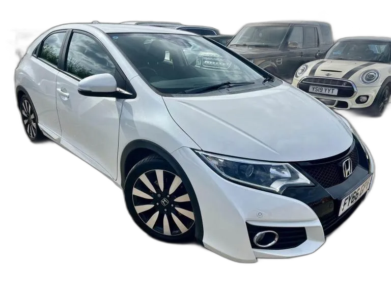 2016 Honda Civic 1.4 i-VTEC SE Plus (Navi) Euro 6 (s/s) 5dr Hatchback Petrol Manual