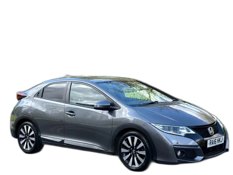 2016 Honda Civic 1.6 i-DTEC Sport 5dr - EURO 6 - FSH - 13 STAMPS HATCHBACK Diesel Manual