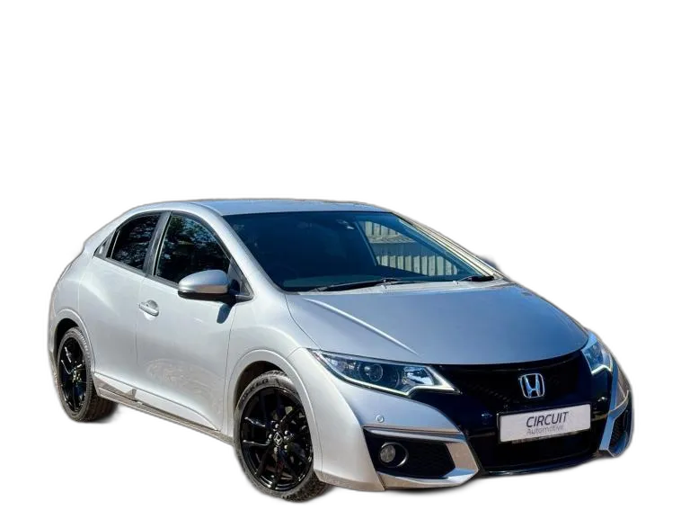 2016 Honda Civic 1.6 i-DTEC Sport Only 70,000 Miles Metallic Silver Diesel ULEZ HATCHBACK Diesel ...